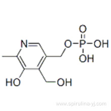 3,4-Pyridinedimethanol,5-hydroxy-6-methyl-, 3-(dihydrogen phosphate) CAS 447-05-2